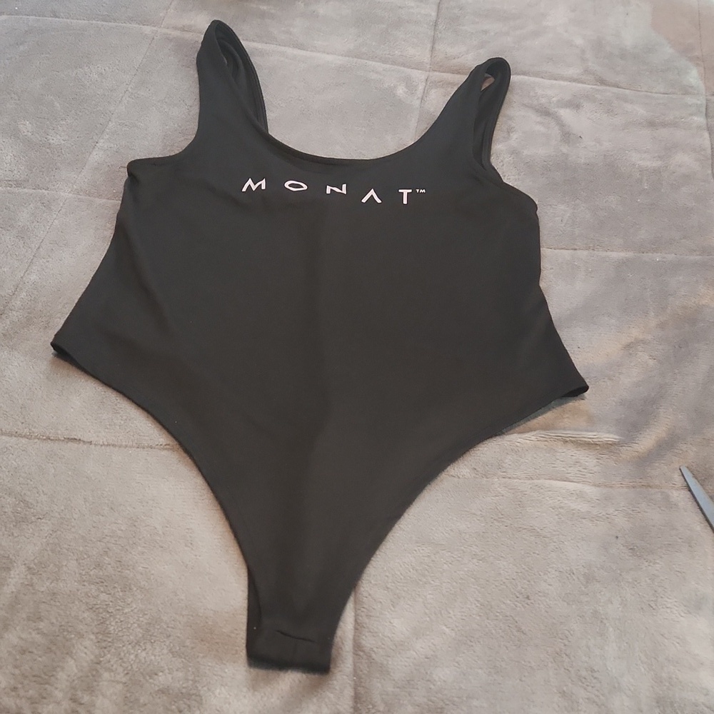 Monat BLACK Tanktop Bodysuit